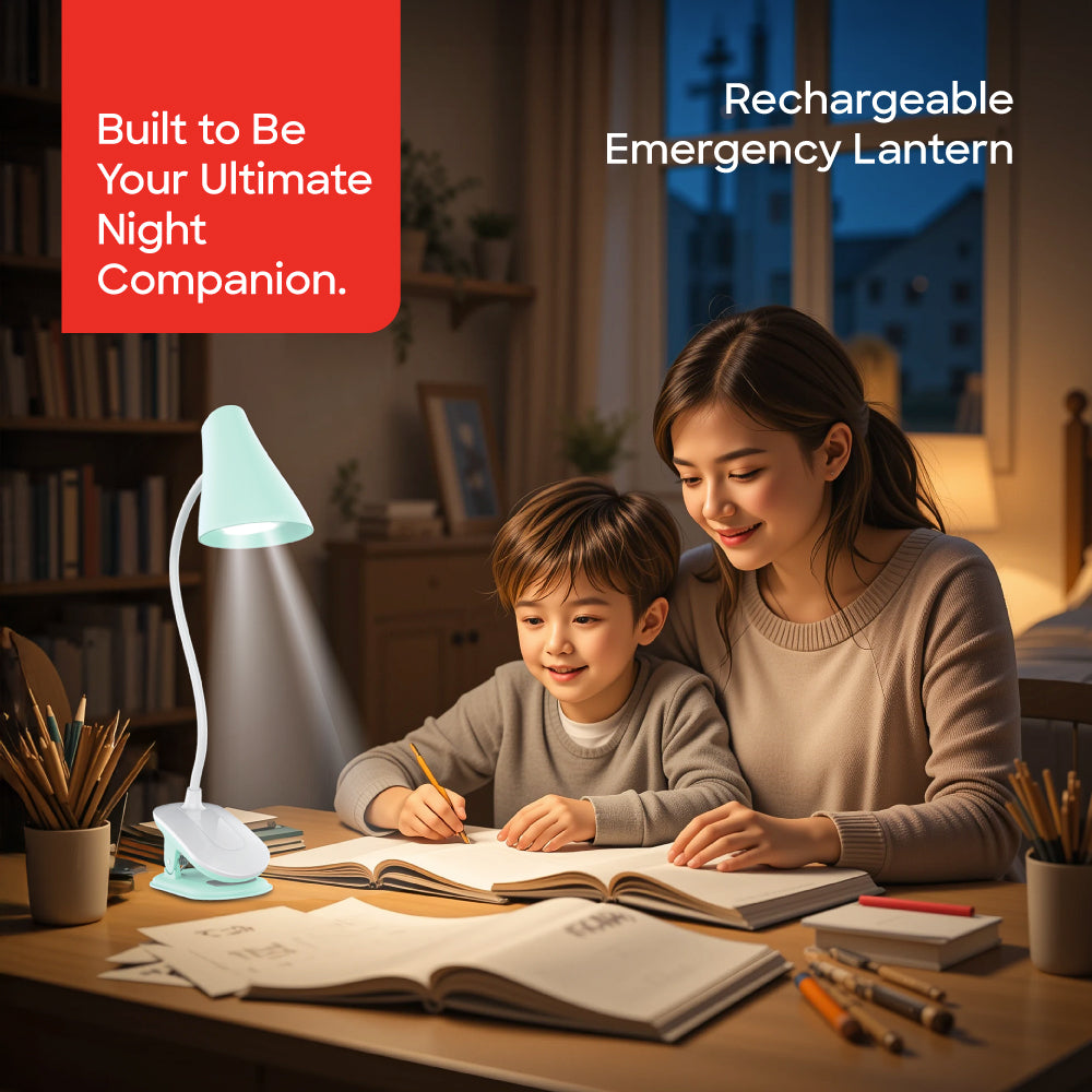 Sanford Rechargeable LED Table Study Lamp | SF3800DL - buysanford